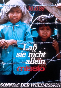 Monat der Weltmission 1988, Plakat