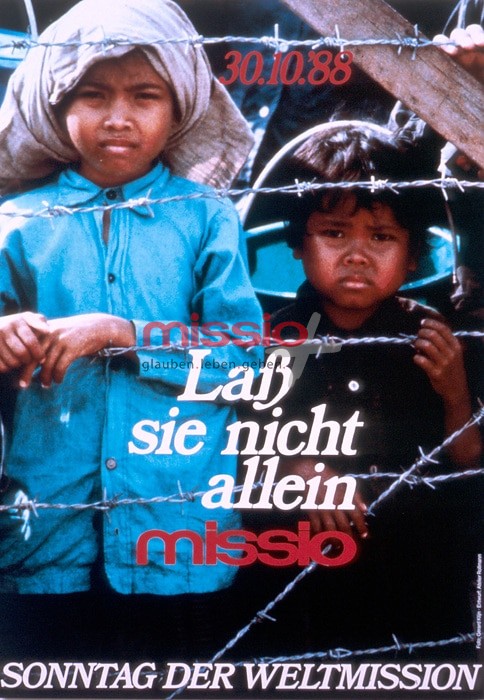 MI_8272 Monat der Weltmission 1988, Plakat
