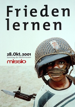 Monat der Weltmission 2001, Plakat