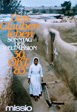 Monat der Weltmission 1983, Plakat