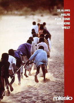 Monat der Weltmission 1992, Plakat