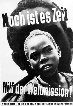 Monat der Weltmission 1958, Plakat (Aachen)