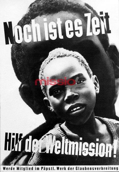 MI_8385 Monat der Weltmission 1958, Plakat (Aachen)