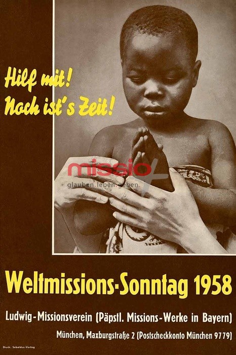 MI_8481 Monat der Weltmission 1958, Plakat (München)