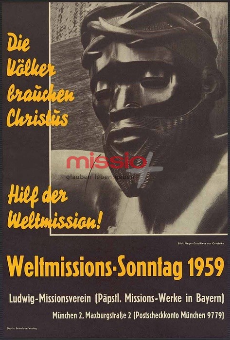 MI_8662 Monat der Weltmission 1959, Plakat (München)