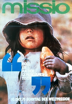 Monat der Weltmission 1975, Plakat
