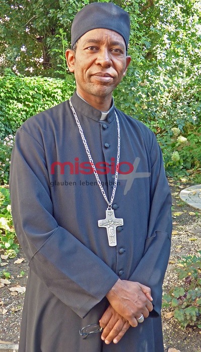 MI_19557 Eritrea, Bischof Fikremariam Hajos Tsalim