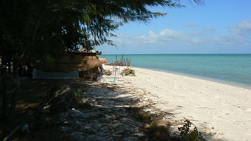 Kiribati, Tarawa, Strand
