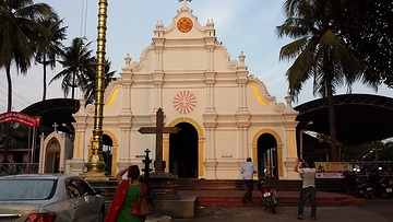 Indien, Mulanthuruthy, Marthoman-Church (St. Thomas-Kirche)