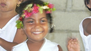 Kiribati, Tarawa, Kindergarten