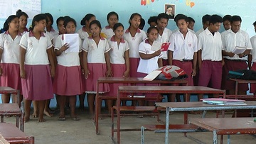 Kiribati, Tarawa, Schule