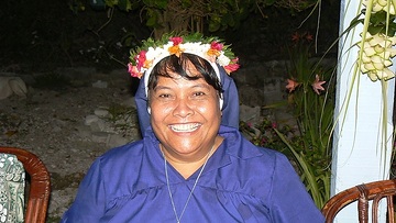 Kiribati, Tarawa, Konvent, Begrüßungsabend