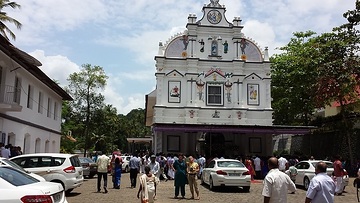 Indien, Kaduthuruthy, Saint Mary's Church Valiapally