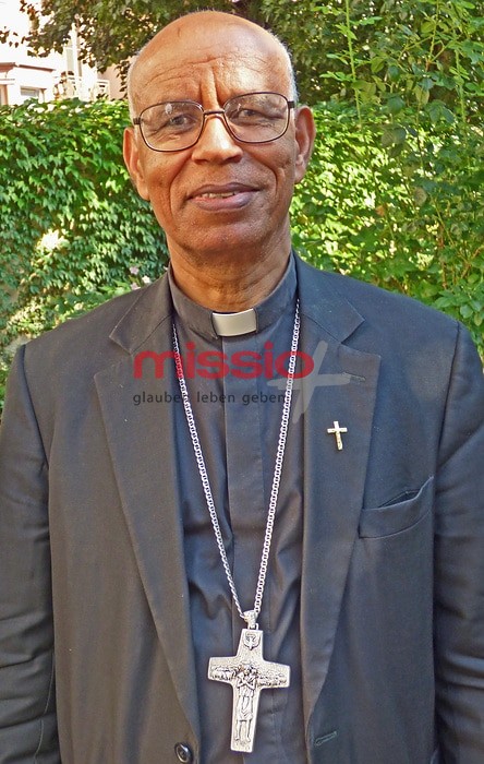 MI_28544 Eritrea, Erzbischof Menghisteab Tesfamariam MCCJ