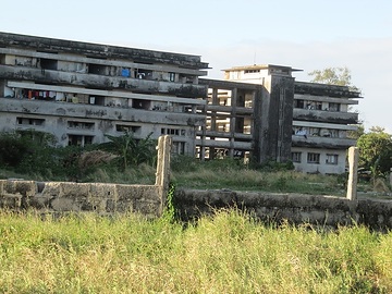 Mosambik, Wohnhäuser