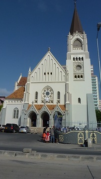Tansania. Daressalam, St. Joseph-Kathedrale