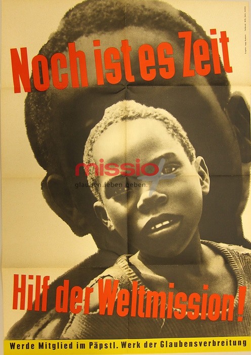 MI_34687 Monat der Weltmission 1958, Plakat (Aachen)