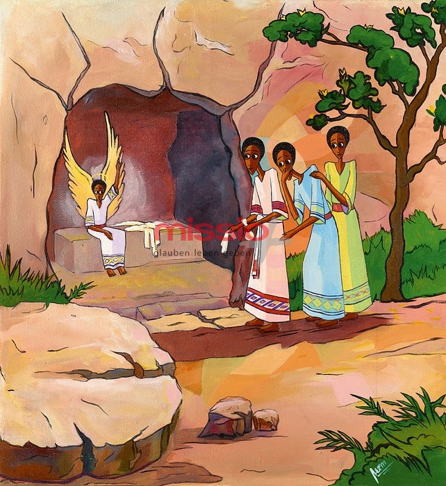 MI_35658 Auferstehung, Kunstkalender 2019 Äthiopien