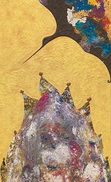 Bergwort vom Frieden, missio-Kunstkalender 2012 Senegal