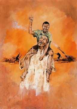 Heimkehr, Kunstkalender 2008 Nigeria