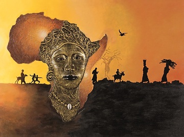 Mama Afrika, Kunstkalender 2008 Nigeria