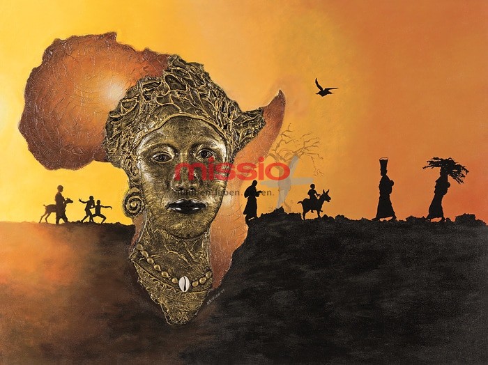 MI_37373 Mama Afrika, Kunstkalender 2008 Nigeria