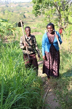 Ruanda, Ruhango, Hilfe zur Familienplanung