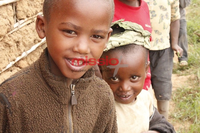 MI_39974 Ruanda, Flüchtlingslager Kigeme, Kinder
