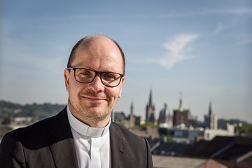 Deutschland, Pfarrer Dirk Bingener, Präsident von missio Aachen und dem KMW