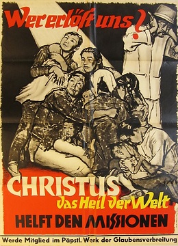 Monat der Weltmission 1955, Plakat