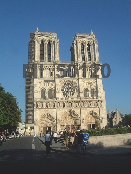 MI_50120 Frankreich, Paris, Kathedrale Notre-Dame