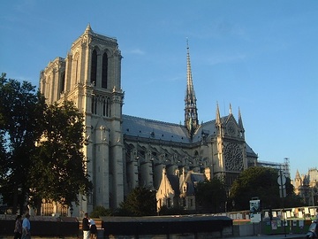 Frankreich, Paris, Kathedrale Notre-Dame