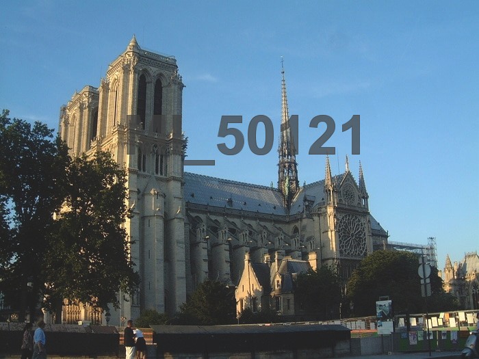 MI_50121 Frankreich, Paris, Kathedrale Notre-Dame