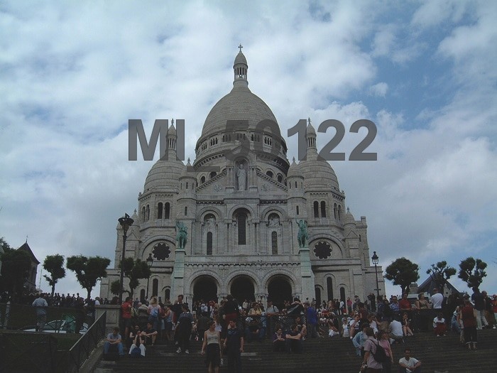 MI_50122 Frankreich, Paris, Montmartre